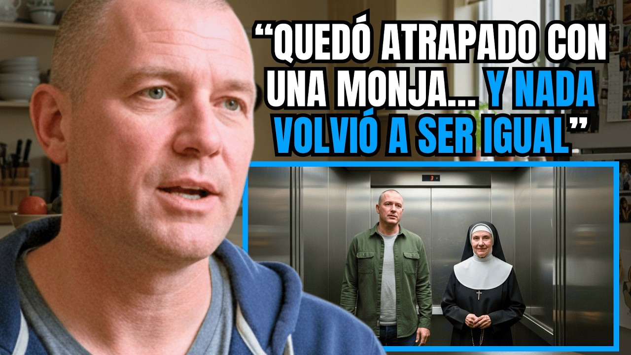 Líder batista quedó atrapado en elevador con monja... 35 minutos que cambiaron 40 años