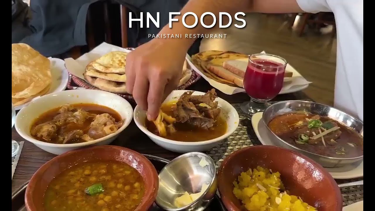 Sehri with HN Foods - 2024