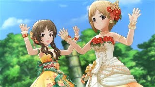 デレステ Mv 3dリッチ Sunshine See May 夕美 藍子 Flowery Youtube