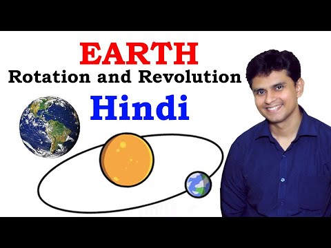 GEOGRAPHY | ROTATION AND REVOLUTION OF EARTH | HINDI | FOR ALL COMPETITIVE EXAMS