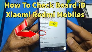 How To Check Board ID Xiaomi Redmi Mobiles screenshot 5