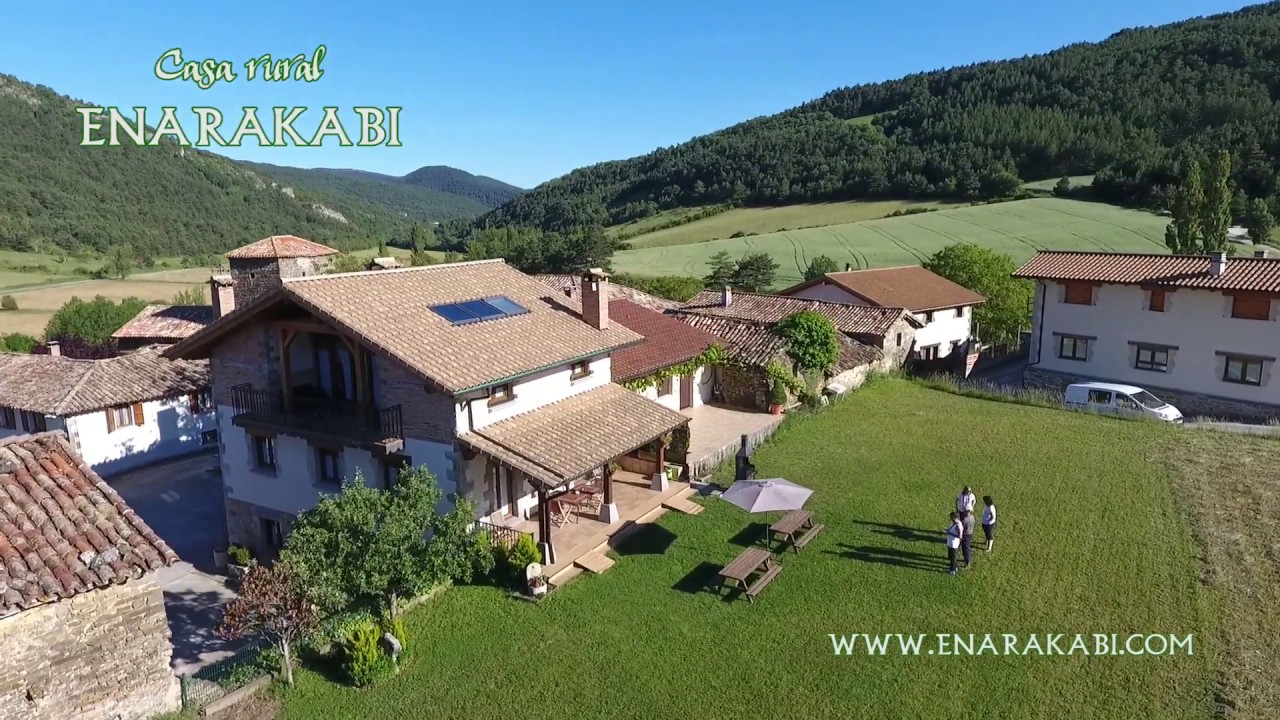 Casa rural Enarakabi :: Agroturismo en Navarra