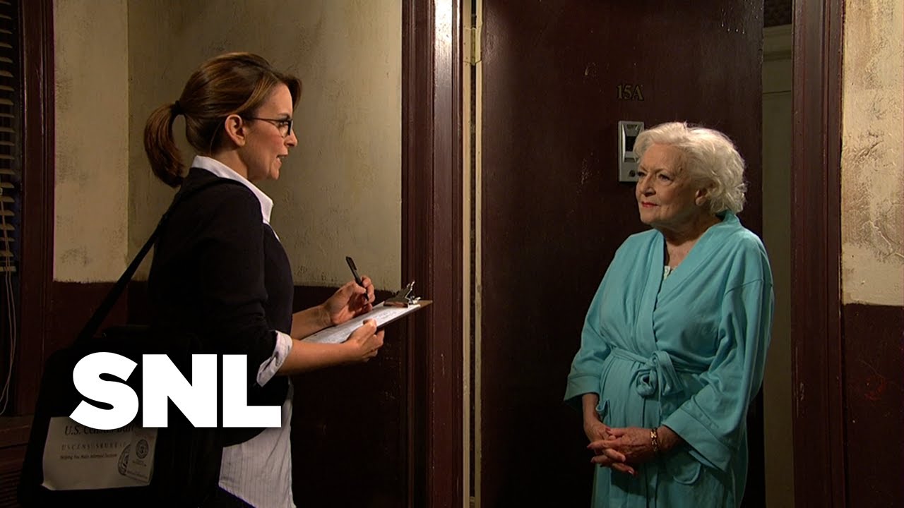 Download Census Taker vs. Old Lady - SNL