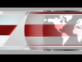 Free virtual news studio background red2
