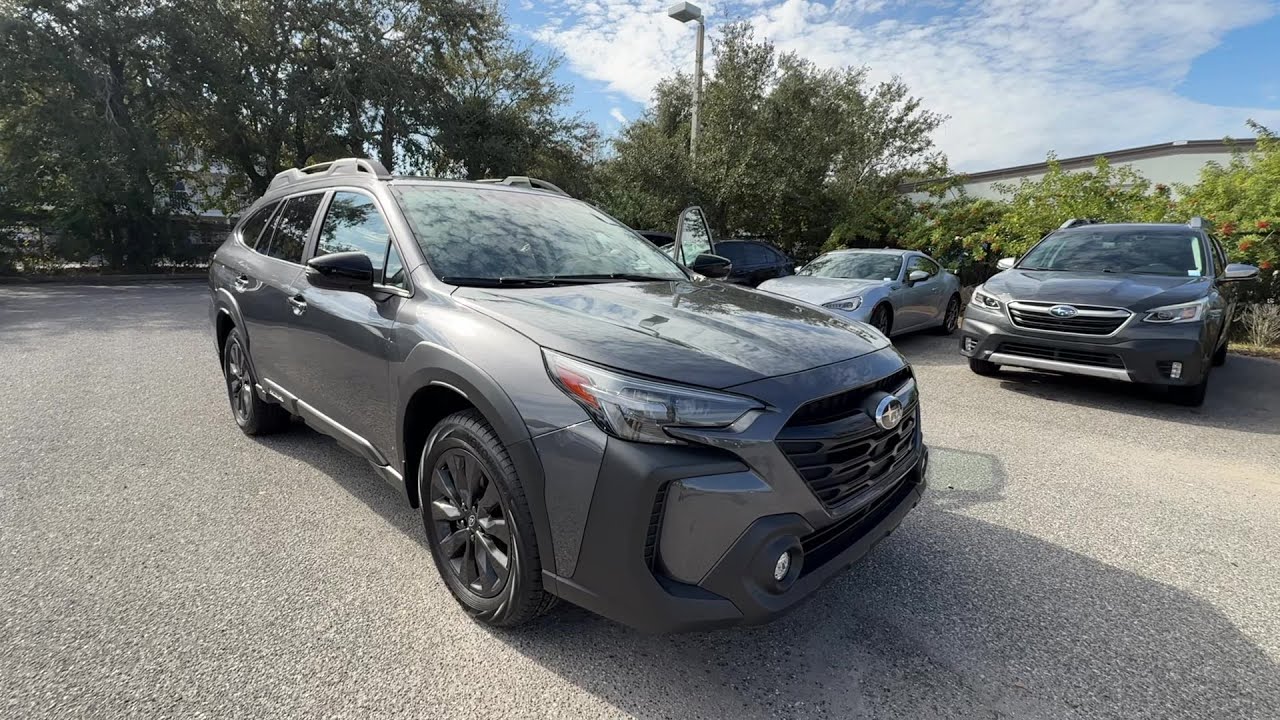 2025 Subaru Outback Onyx Edition Orlando, St. Cloud, Apopka , Winter Park, Kissimmee