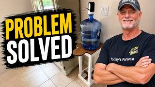 I Was Tired of Looking at This Ugly Water Jug dispenser