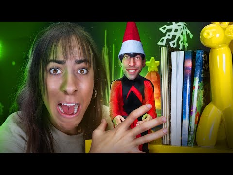 Our Brother Turned Into A BAD Elf On A Shelf Movie