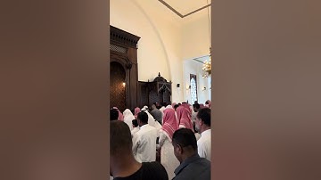 سورة الأعلى و سورة الغاشية الشيخ خالد الجليل صلاة الجمعة ١٣/٣/١٤٤٧ جامع الملك خالد