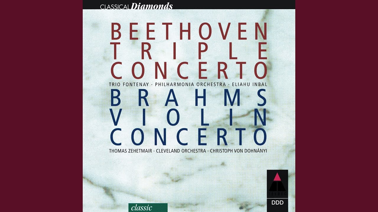 Triple Concerto for Violin, Cello and Piano in C Major, Op. 56: I. Allegro