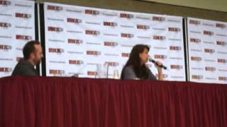 Famous Fan Expo Canada 2012 - Amanda Tapping Panel Part 2 Profile