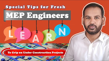 Special Tips for MEP Engineers to Grip on the Projects in Urdu
