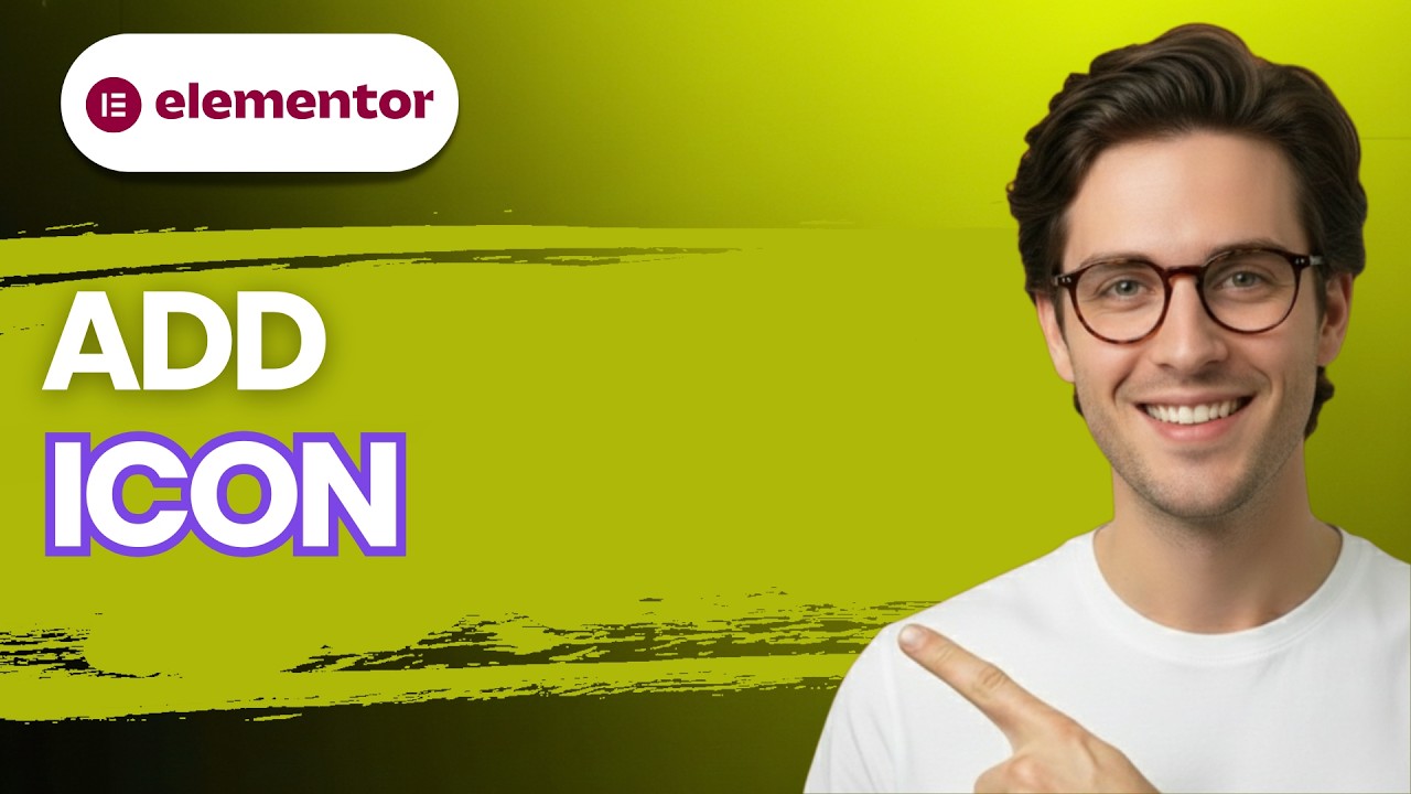 How to Add an Icon in Elementor [2026 Full Guide] - YouTube