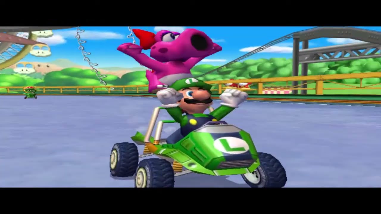 MARIO KART: DOUBLE DASH!! (GAMECUBE) ALL CUP TOUR 150CC  3-13-22