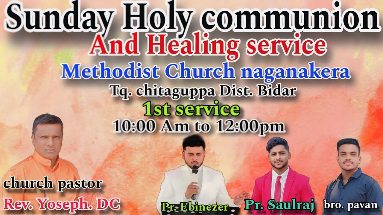 ||Sunday Holy communion And Healing Service ||#Bible #gospel #Jesus # ...