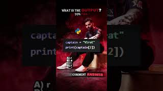 🔥 99% Beginners Get This Python Output Wrong! 😱 | Python Interview Question #coding #python