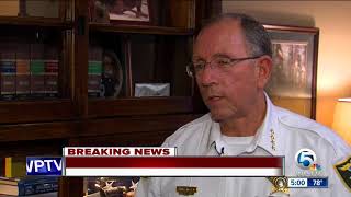 Man arrested for threatening to kill Martin County Sheriff