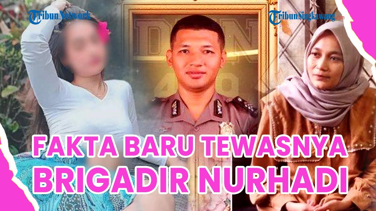 ®️🔴 UPDATE❗Fakta Baru Kematian Brigadir Nurhadi, Sosok Wanita Yang Dicium Hingga Istri Buka Suara