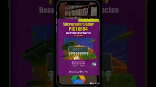 LIBROS DE MICROCONTROLADORES PIC- DESCARGAR PDF #shorts screenshot 1