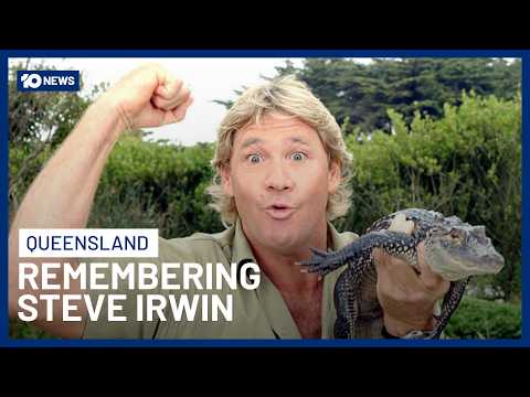 Steve Irwin Remembered 20 Years After His Death | 10 News