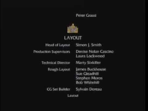 Shrek (2001) end credits 