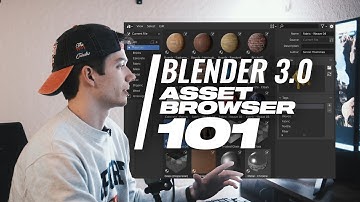Using Megascans in Blender 3.0 to create immersive Asset Browser Libraries
