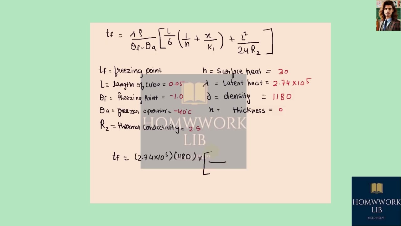 [Chemistry] Five-centimeter potato cubes are individually quick frozen (IQF) in a blast freezer oper