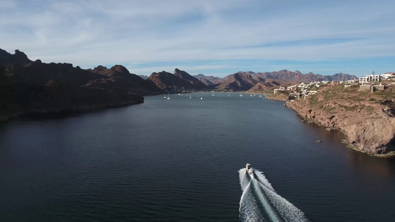 Rolling into Marina San Carlos - YouTube