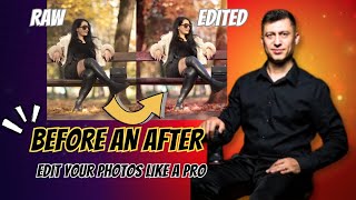 Mastering my editing skills in Lightroom Classic, Photoshop & Evoto AI | FastWorkflow Tutorial