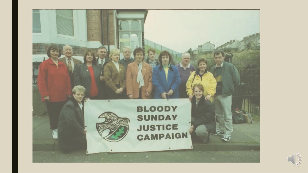 "Peace by Piece: Reconciling the Past in Northern Ireland."