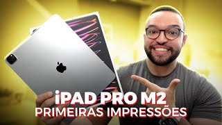 Matheus Kise Vídeos iPad Pro com Chip M2 | UNBOXING e PRIMEIRAS IMPRESSÕES!