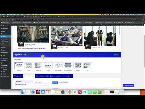 Eventful Pro WordPress Plugin Tutorial – Create Beautiful Event Layouts with The Events Calendar