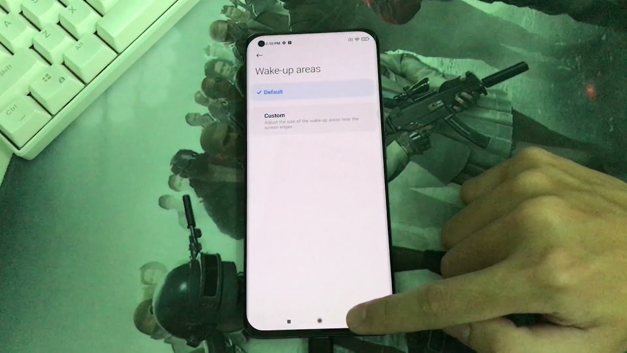 Quick ball on Xiaomi Android 11 Mi 11 5G| The spect smartphone tricks #5