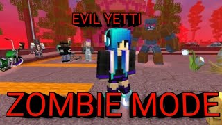 Surviving zombie mode And defeating 3 evil yetti's!!!! 😱 Crystal Cube 🔮 Gaming