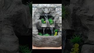 Waterfall Fountain Making Ideas Using Waste Thermocolvery Light Weightwaterfall waterfallfountain