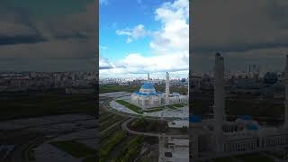 The Grand Mosque Of Astana Drone Shoot #Kazakhstan