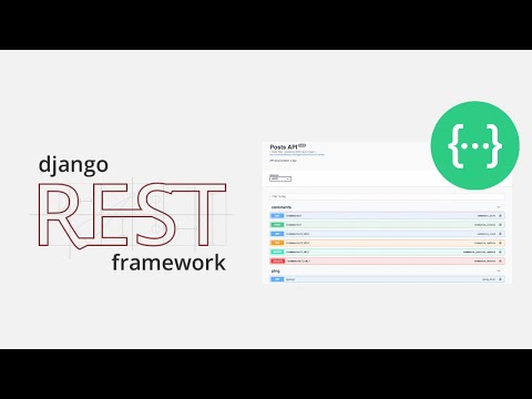 Swagger API documentation with Django REST Framework