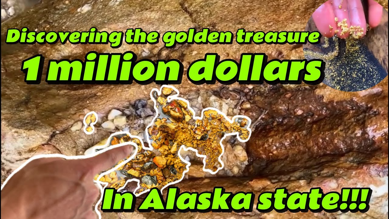 Traditional gold mining from signs to rust detectors from gold and I earned $50000 from this place