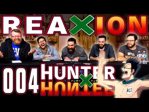 Hunter x Hunter #4 REACTION!! "Hope × and × Ambition"