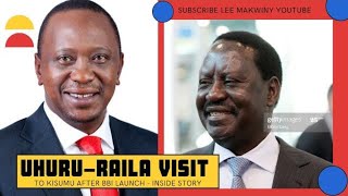 Inside Uhuru Kenyatta and Raila Odinga Visit to Kisumu after BBI Report | Kenya Politics