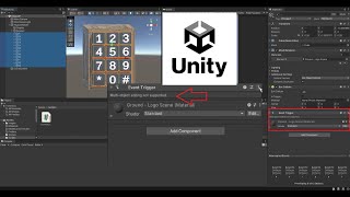 Technically multi-editing Event Trigger in Unity3D
