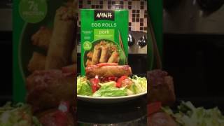Quick & Healthy Eats: Minh Egg Rolls