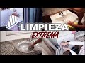 LIMPIEZA EXTREMA de toda la CASA💥 MOTÍVATE a LIMPIAR conmigo ✨ || Blanco Nuclear