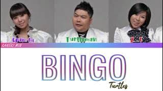 거북이(Turtles) 빙고 BINGO (COLOR CODED LYRICS HAN/ROM/ENG)