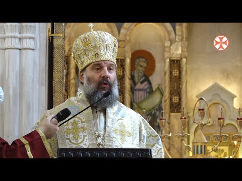 მიტროპოლიტ შიოს ქადაგება ყოვლადწმინდა ღვთისმშობლის მიძინების დღესასწაულზე 28.08. 2021