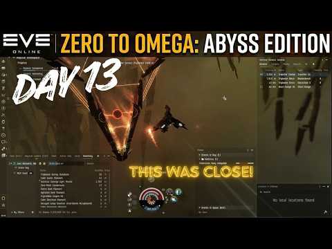 EVE Online | Zero to Omega Day 13 | I'm back?