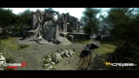 Crysis Wars new map: ruins