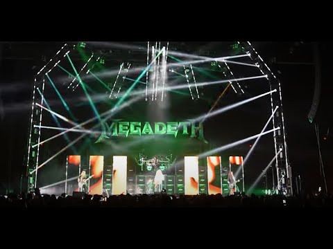 MEGADETH behind the scenes video post by Kiko from their "Metal Tour Of The Year"