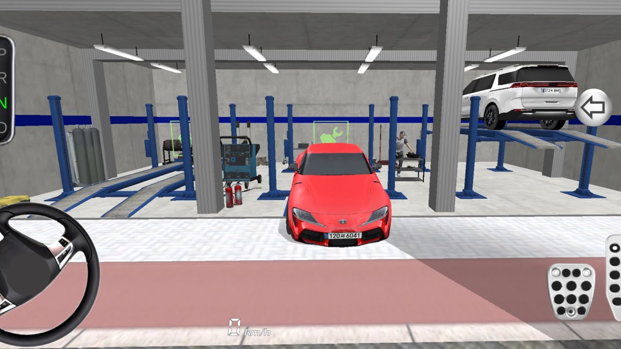 3d driving class 2 New Super car fuel station city right enjoy Android gameplay