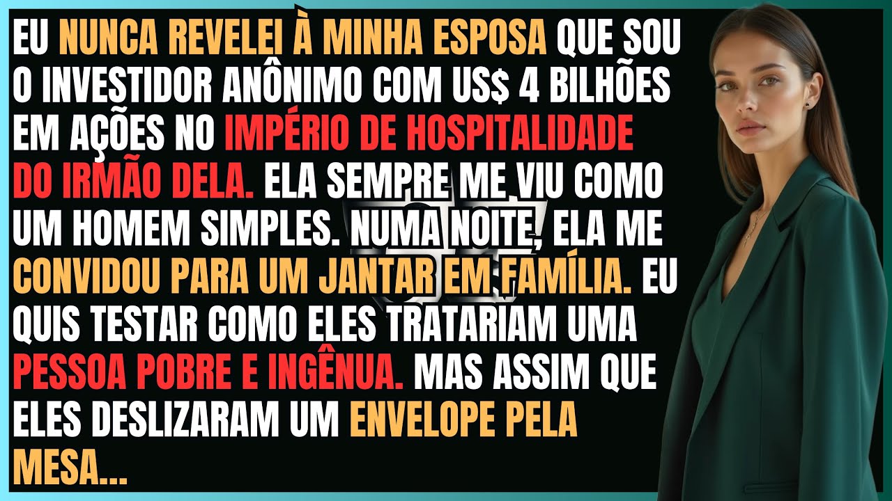 A Família Dela Me Chamou de Simples — Até Um Envelope Revelar Quem Mandava de Verdade