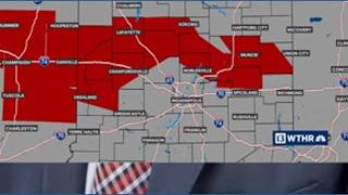 Flash flood warnings
